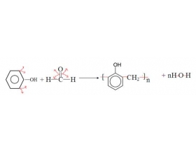 酚醛树脂的缩聚反应机理