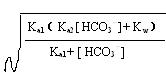 比较NaHCO3溶液中各离子浓度的大小