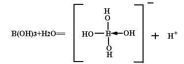 热点物质：硼酸的结构和性质