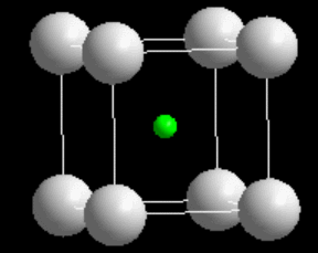 几种典型的离子晶体晶胞结构