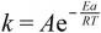 阿伦尼乌斯公式在高考中的应用 阿伦尼乌斯公式在高考中的应用