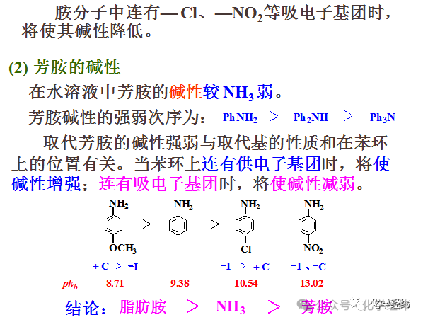 有机物酸碱性强弱全面总结 有机物酸碱性强弱全面总结
