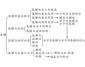 高考中容易误解的“氢键”有哪些？