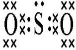 二氧化硫电子式怎么写