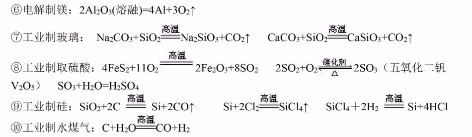 高考化学工艺流程题的解题策略