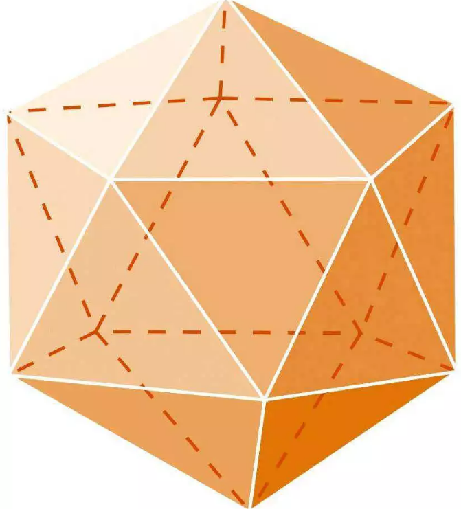 α-菱形硼(b 12)的结构单元是正二十面体,形成多中心缺电子键,形成