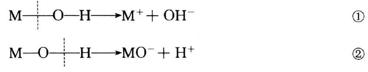 元素氧化物的水化物的酸碱性与其结构有什么关系？