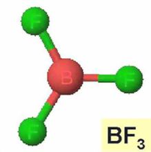关于BF3的分子结构