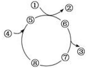 物质循环转化图的解题方法