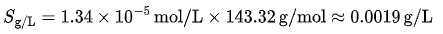 溶解度与溶度积常数的关系 溶解度与溶度积常数的关系