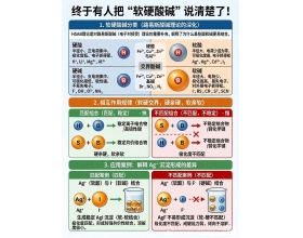 漫画说化学：软硬酸碱理论