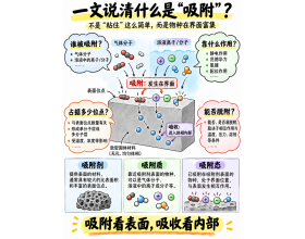 一图看懂：什么是吸附？