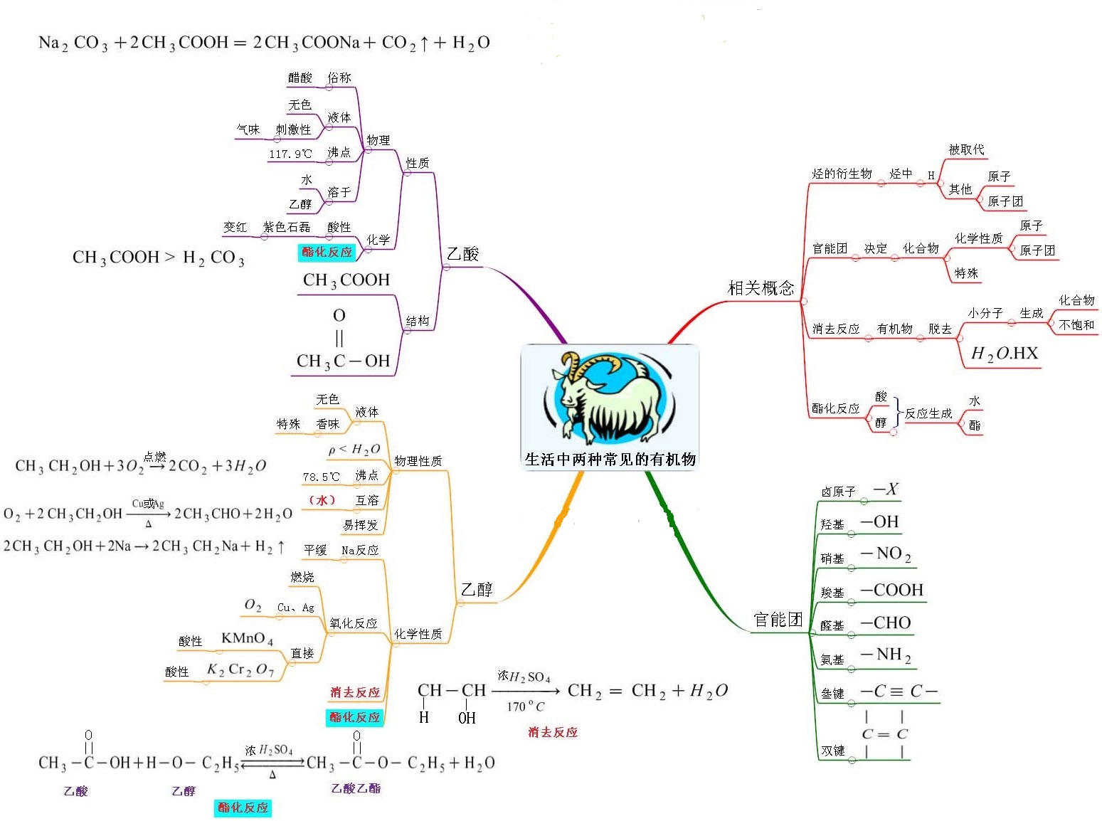 思维导图系列2：元素周期律与化学键