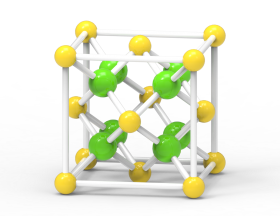 晶体结构模型图示