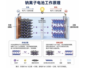 一图看懂：钠离子电池工作原理