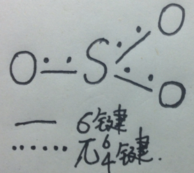二氧化硫的电子式书写图片