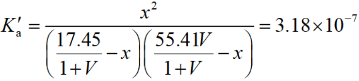 ƽⳣͱϡʱŨȵı仯