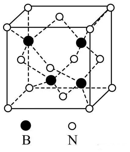 缺电子的硼 缺电子的硼