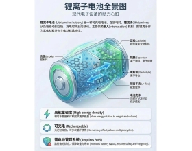 一图看懂：锂离子电池工作原理