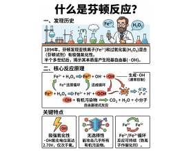 一图看懂：什么是芬顿反应(羟基自由基)?