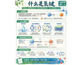 一图看懂：什么是氢键？