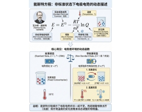 一图看懂：能斯特方程推导及应用